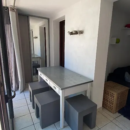 Logement entier T2 climatisé, parking gratuit, jardin, mer Sanary-sur-Mer Exterior foto