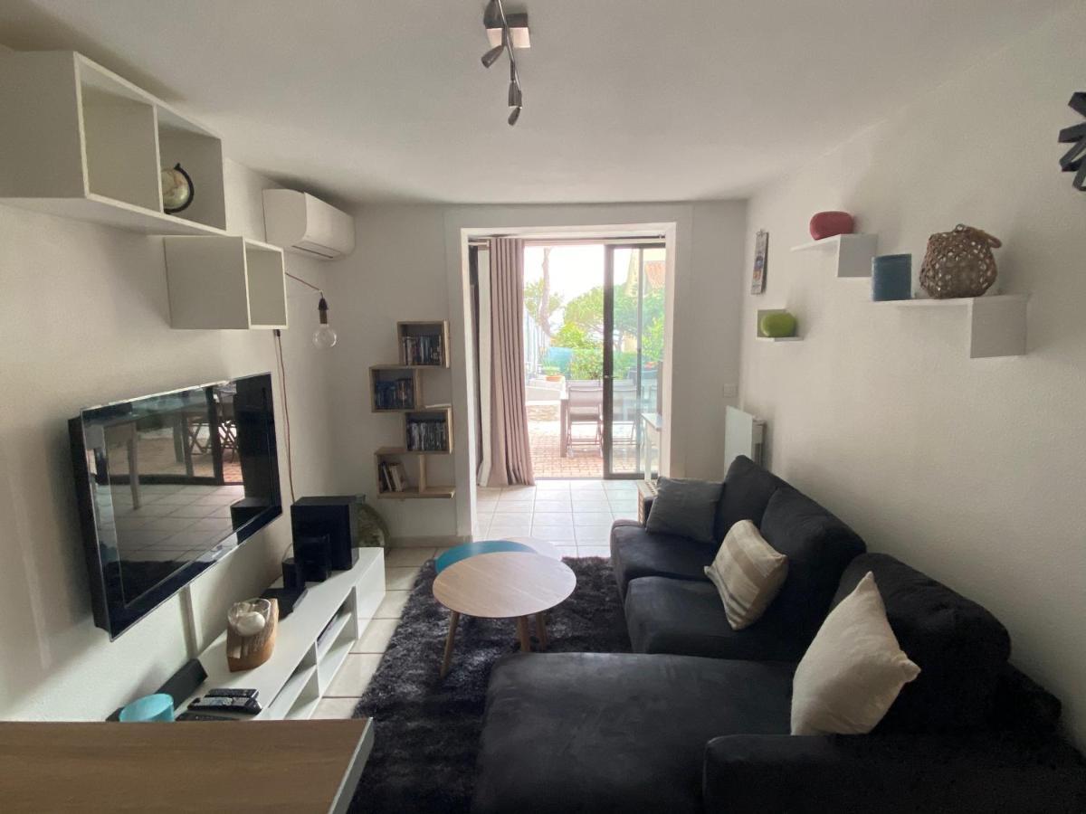 Entier T2 Climatise, Parking Gratuit, Jardin, A 2min A Pied Apartment